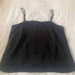 NWT black spaghetti strap cami from H&M